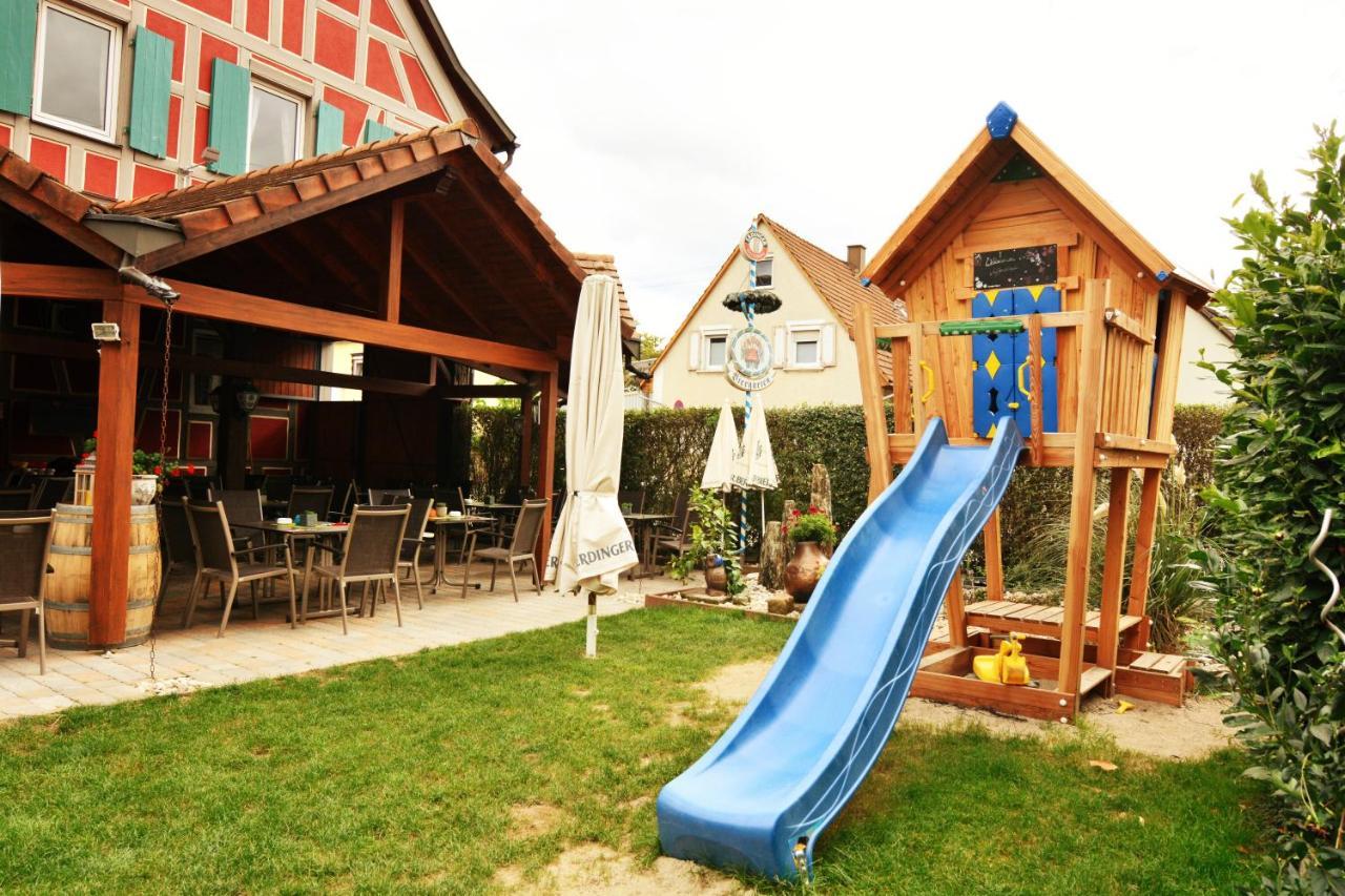 קאפל - גראפנהאוזן Gasthaus Elsaesser Hof מראה חיצוני תמונה