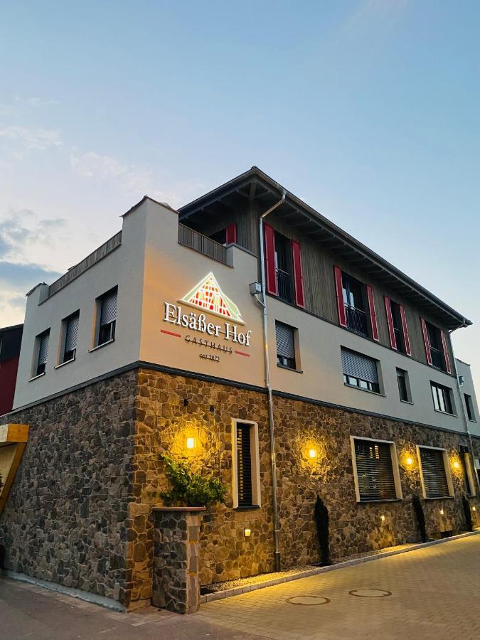 קאפל - גראפנהאוזן Gasthaus Elsaesser Hof מראה חיצוני תמונה