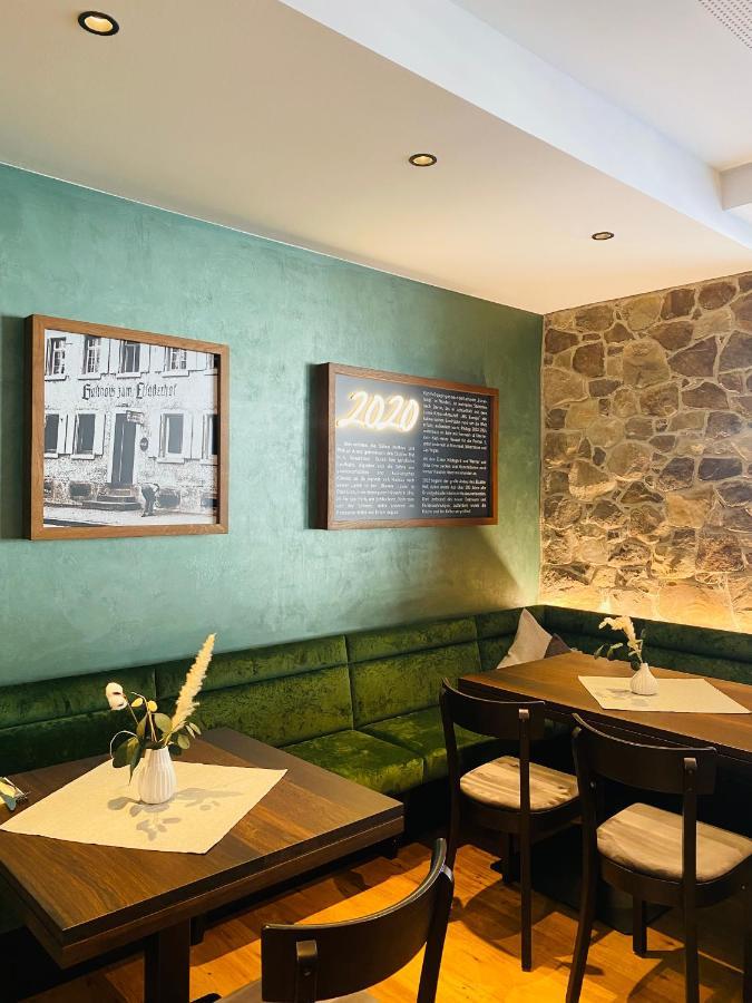 קאפל - גראפנהאוזן Gasthaus Elsaesser Hof מראה חיצוני תמונה