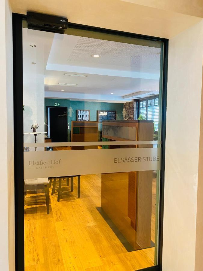 קאפל - גראפנהאוזן Gasthaus Elsaesser Hof מראה חיצוני תמונה